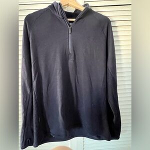 Icebreaker merino wool 1/4 zip sweater